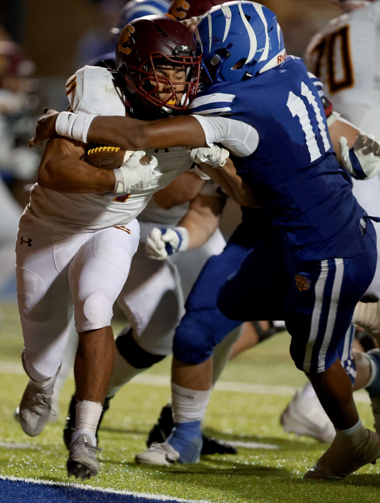 Salpointe vs Marana, HS football | Aug. 30, 2024